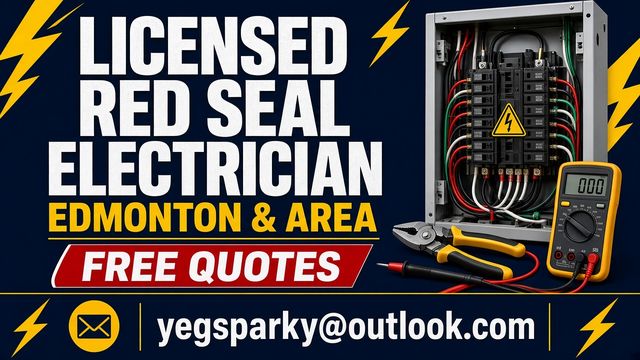 YEG Sparky – Hot tub wiring in Edmonton