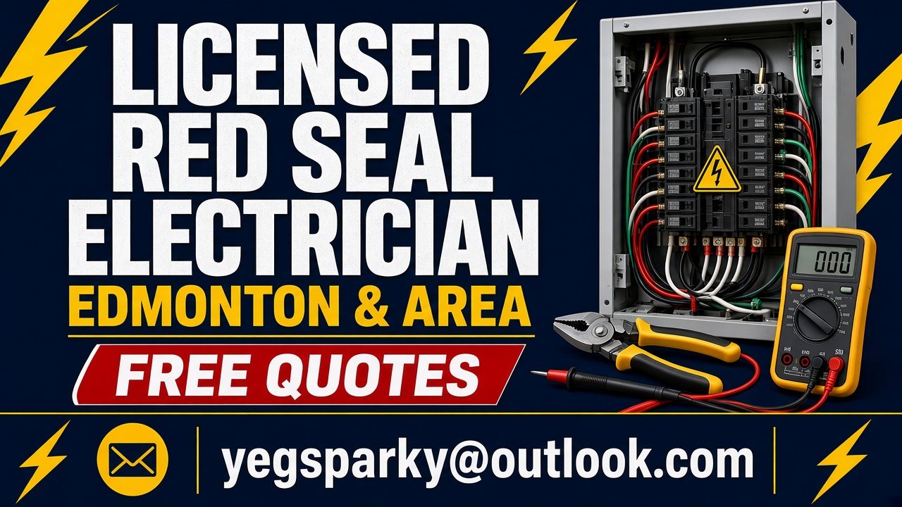 YEG Sparky – Electrical in Edmonton and area